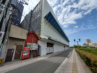 Areabiz Fukuoka エリアビズ福岡 福岡市を中心とした経済情報を発信 明治安田生命福岡ビル建替え工事 仮称 博多区