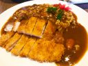 こがねむしのカツカレー600円